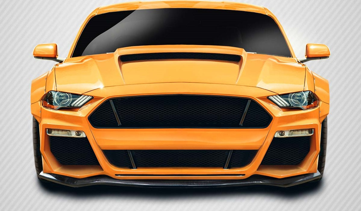Front Lip 115002 Carbon Creations