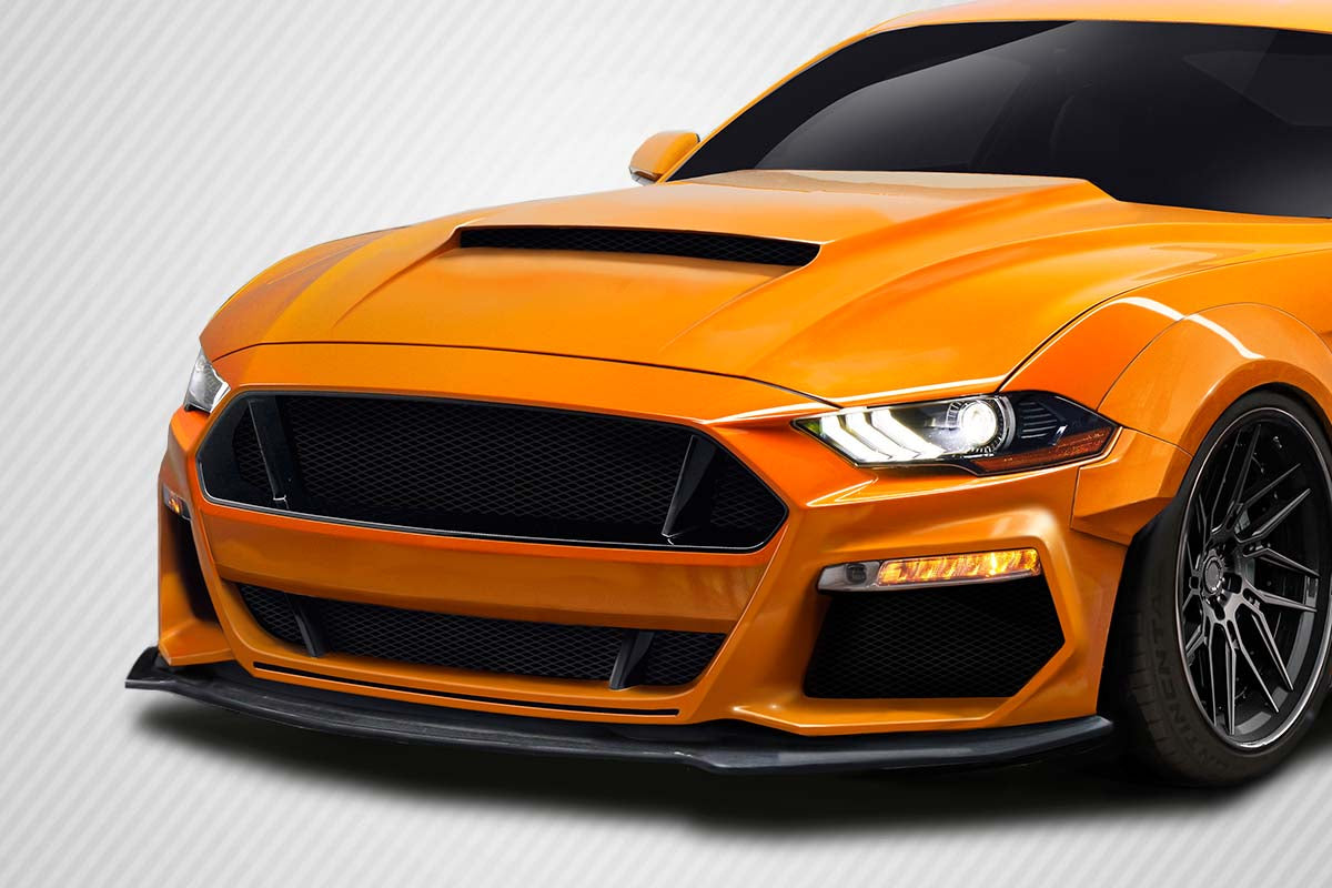 Front Lip 115002 Carbon Creations