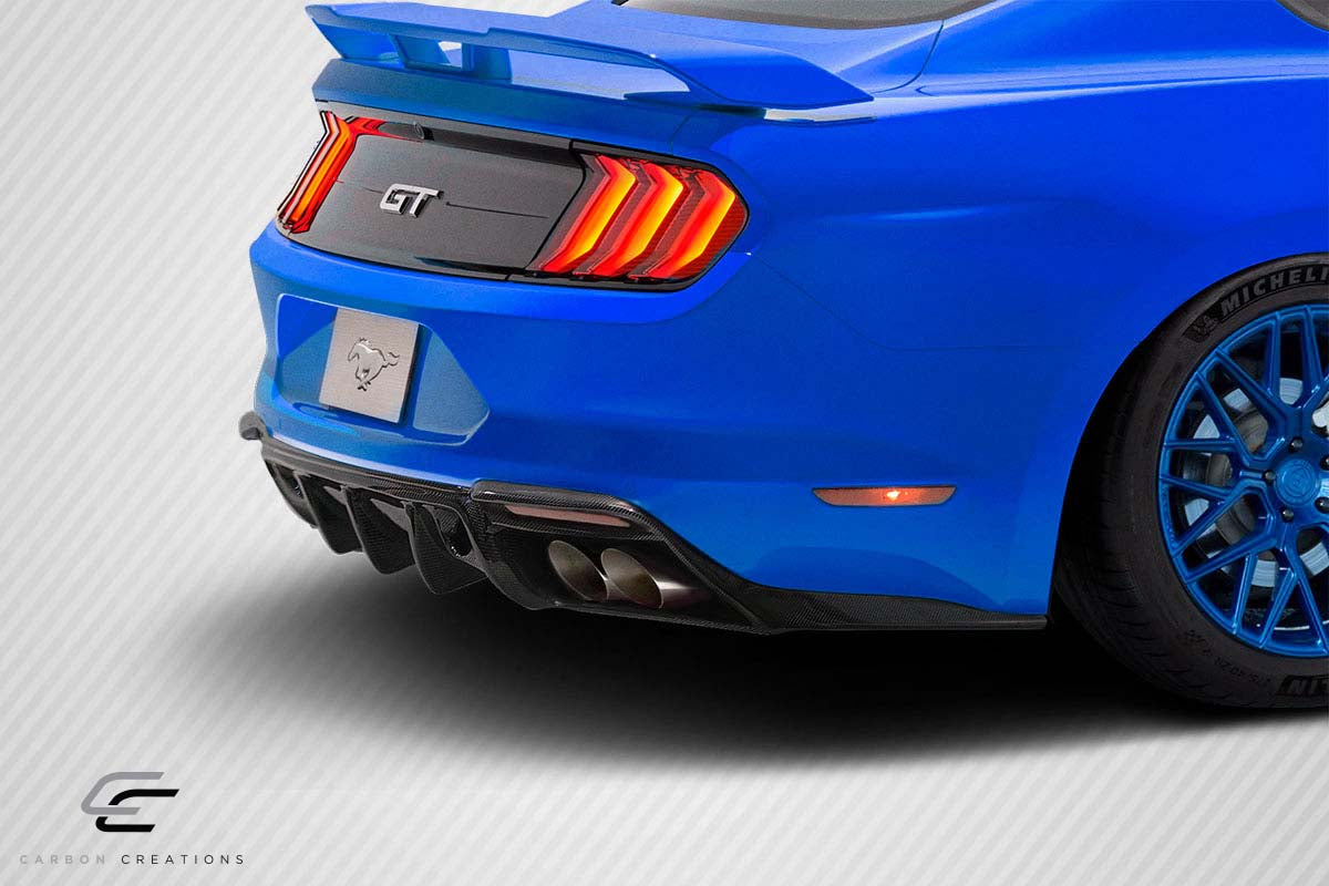 Rear Lip 115006 Carbon Creations
