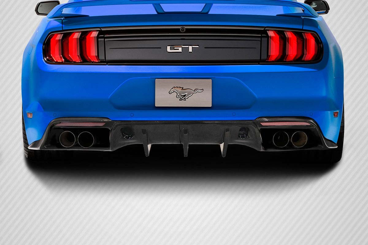 Rear Lip 115006 Carbon Creations