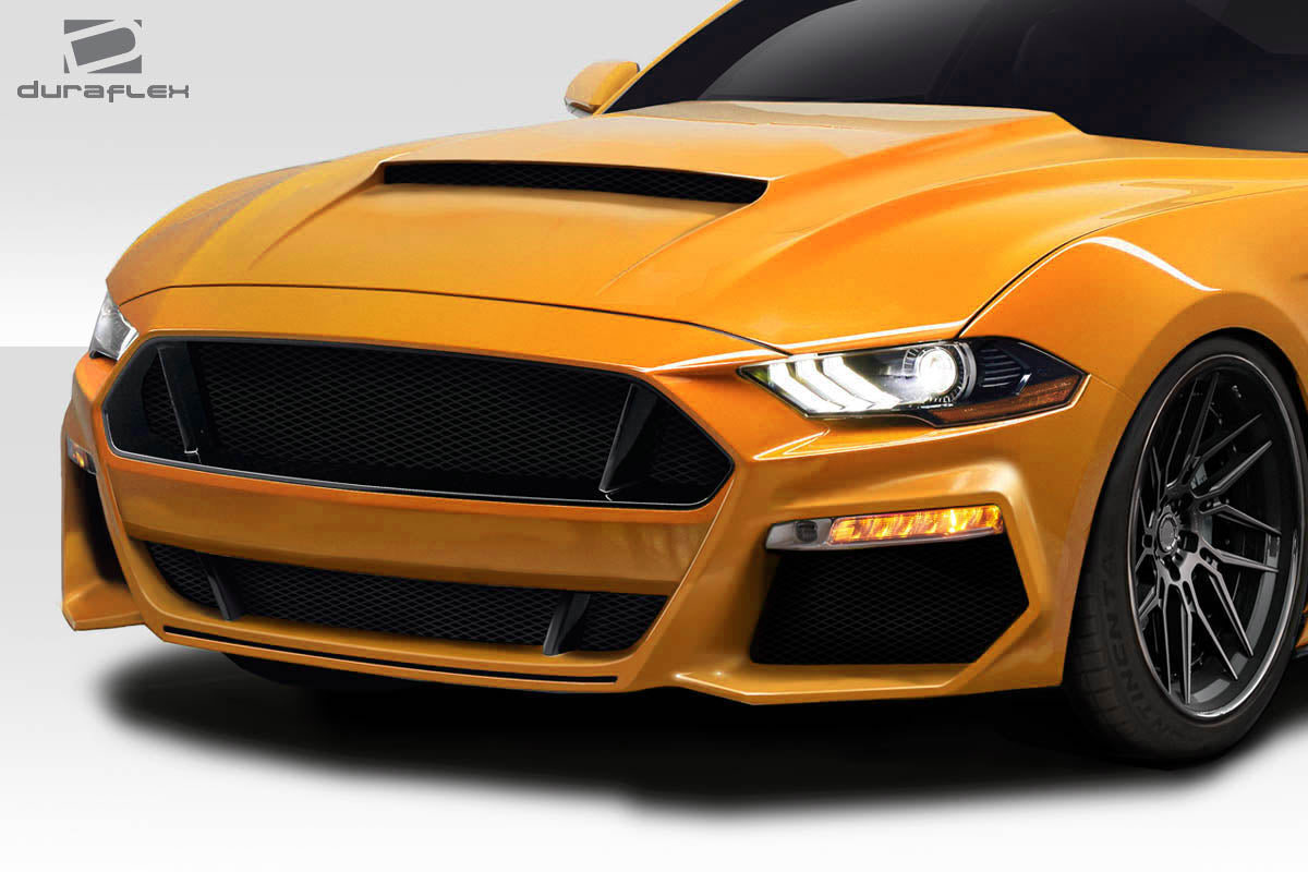 Bumper Covers - Front 115000 Duraflex