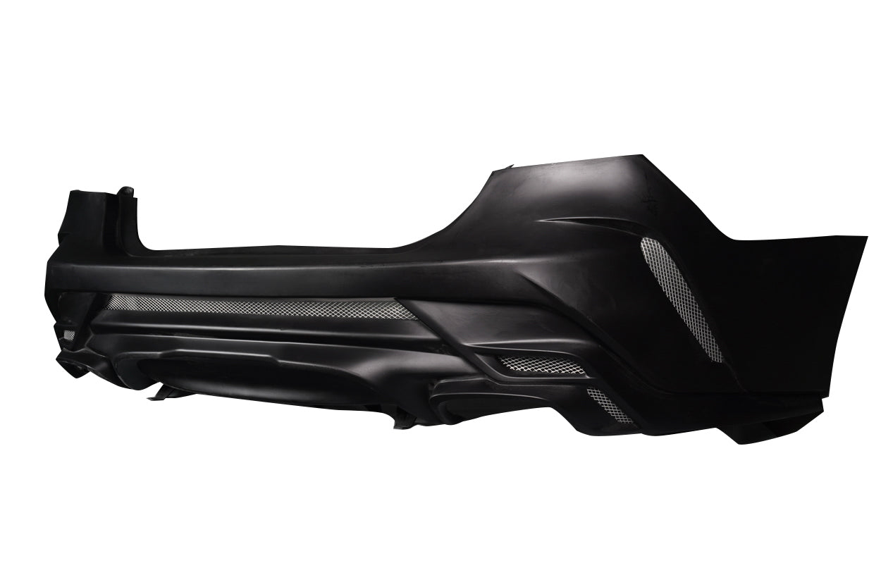 Bumper Covers - Rear 119942 Duraflex