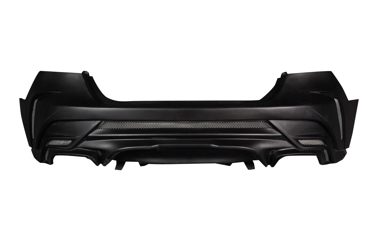 Bumper Covers - Rear 119942 Duraflex