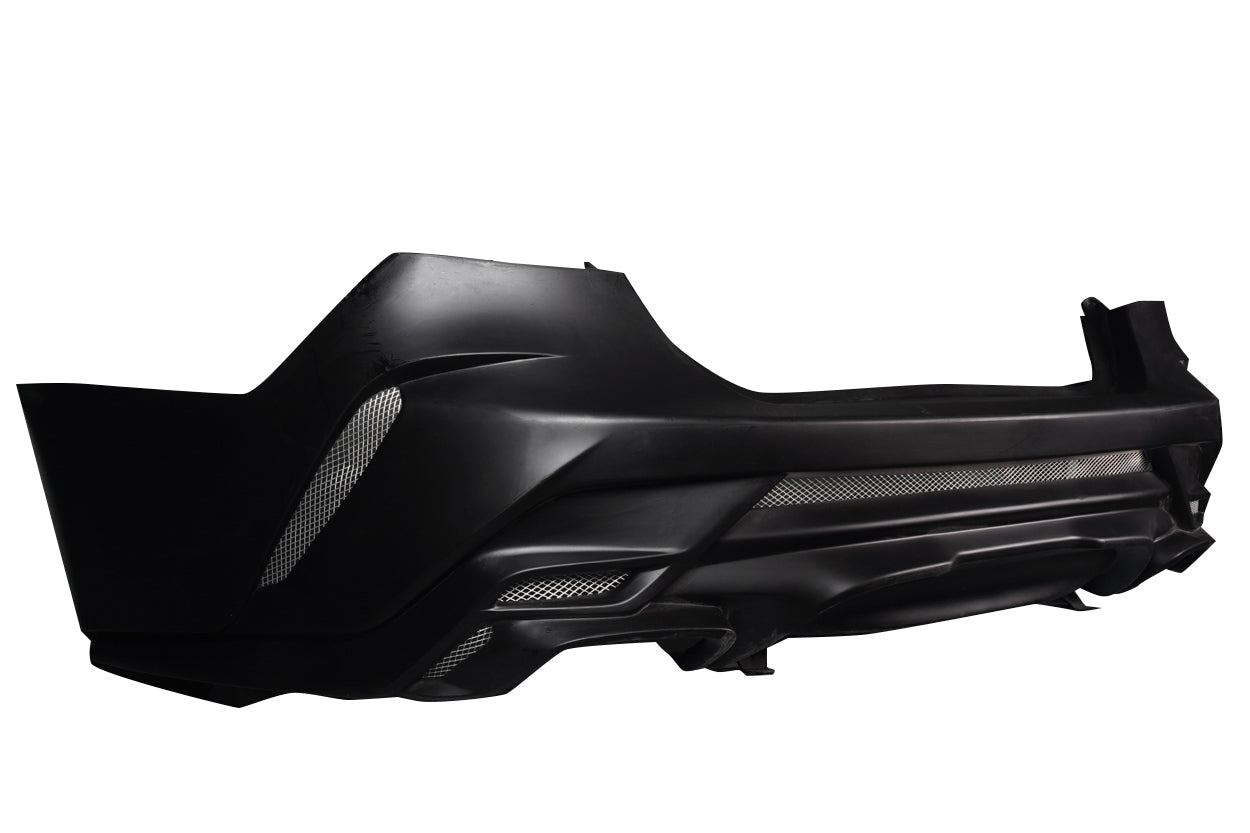 Bumper Covers - Rear 119942 Duraflex
