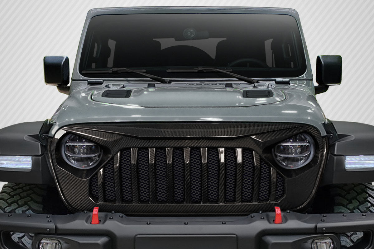 Grilles 116320 Carbon Creations