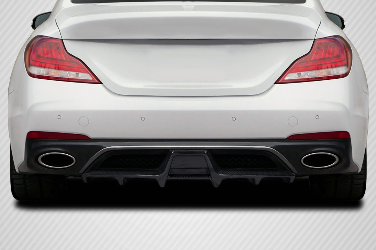 Rear Lip 116274 Carbon Creations