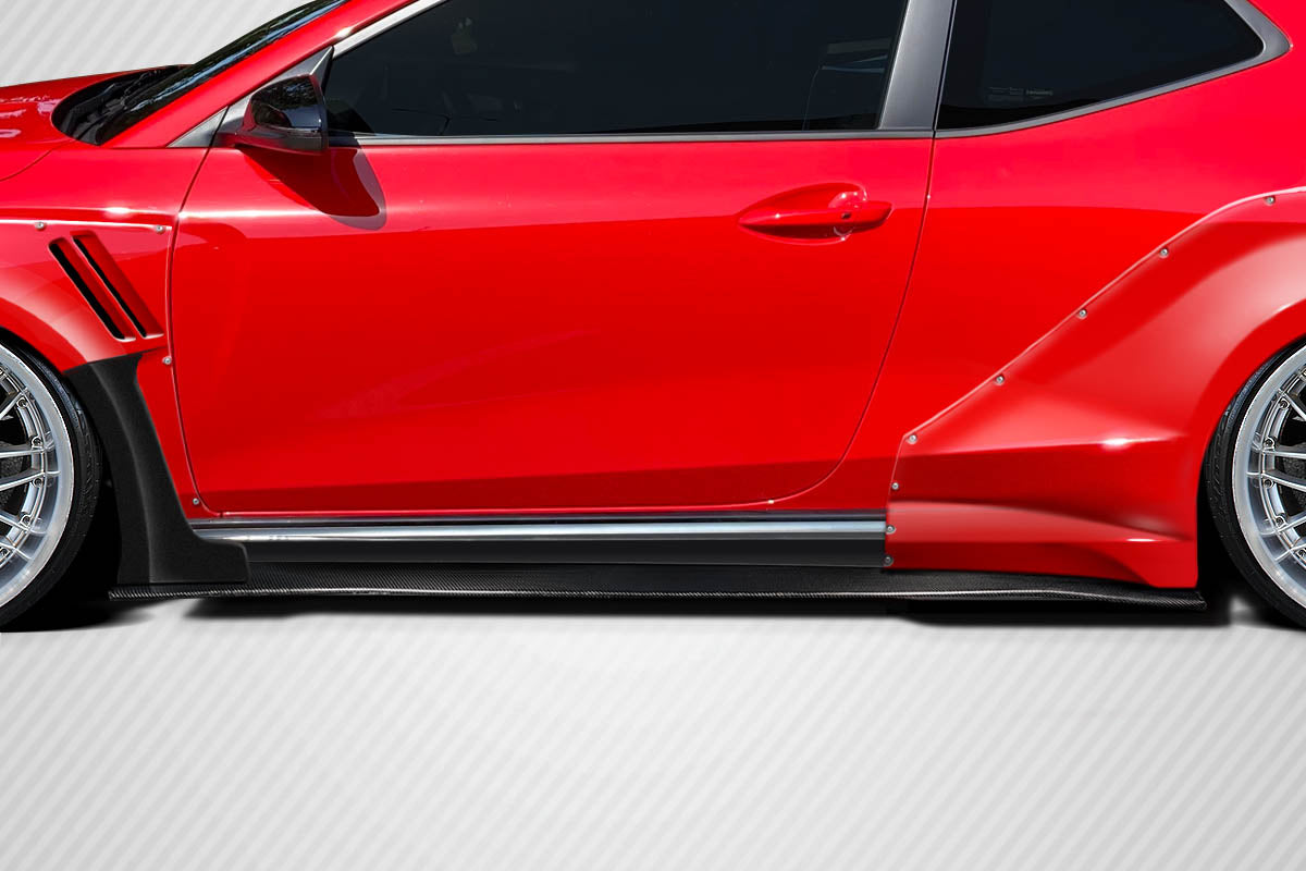 Side Skirts 118132 Carbon Creations