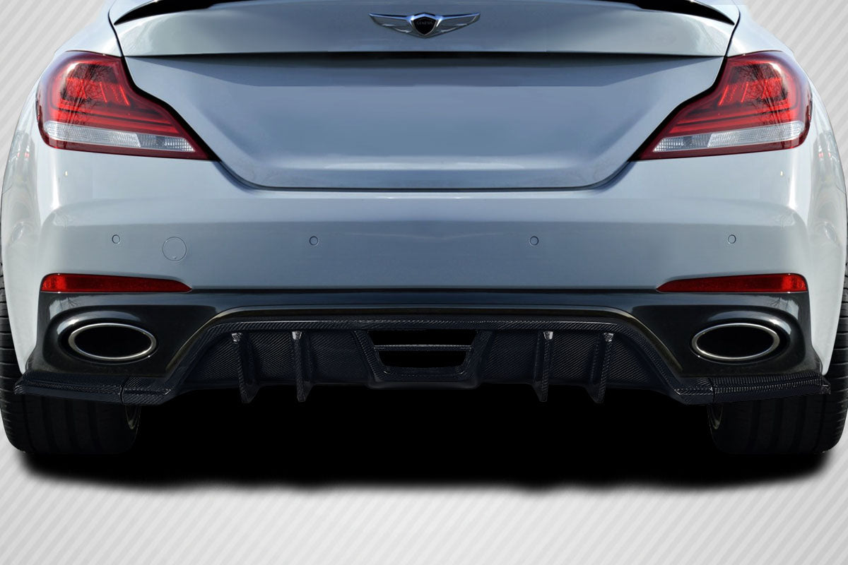 Rear Lip 119139 Carbon Creations