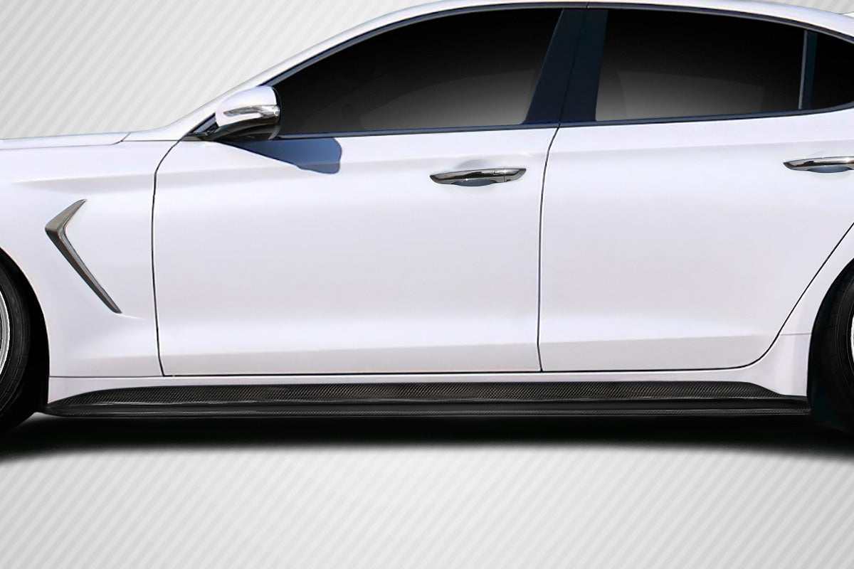 Side Skirts 116270 Carbon Creations