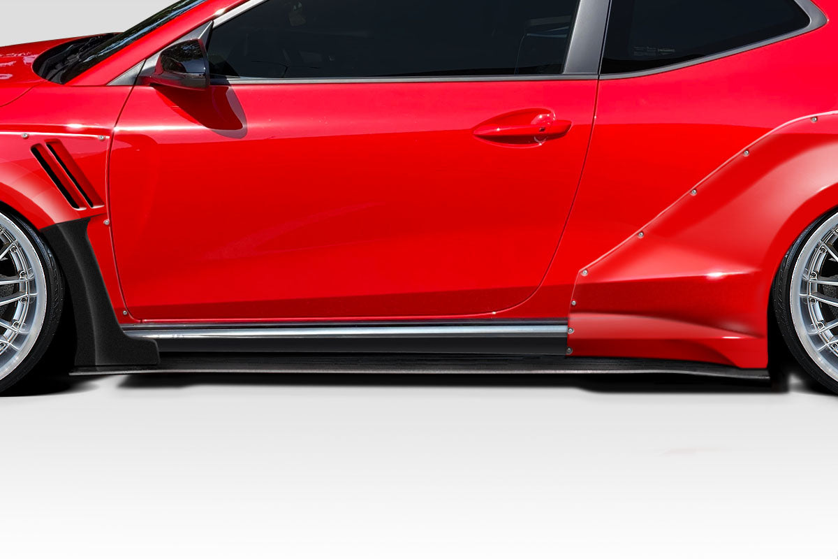 Side Skirts 118131 Duraflex