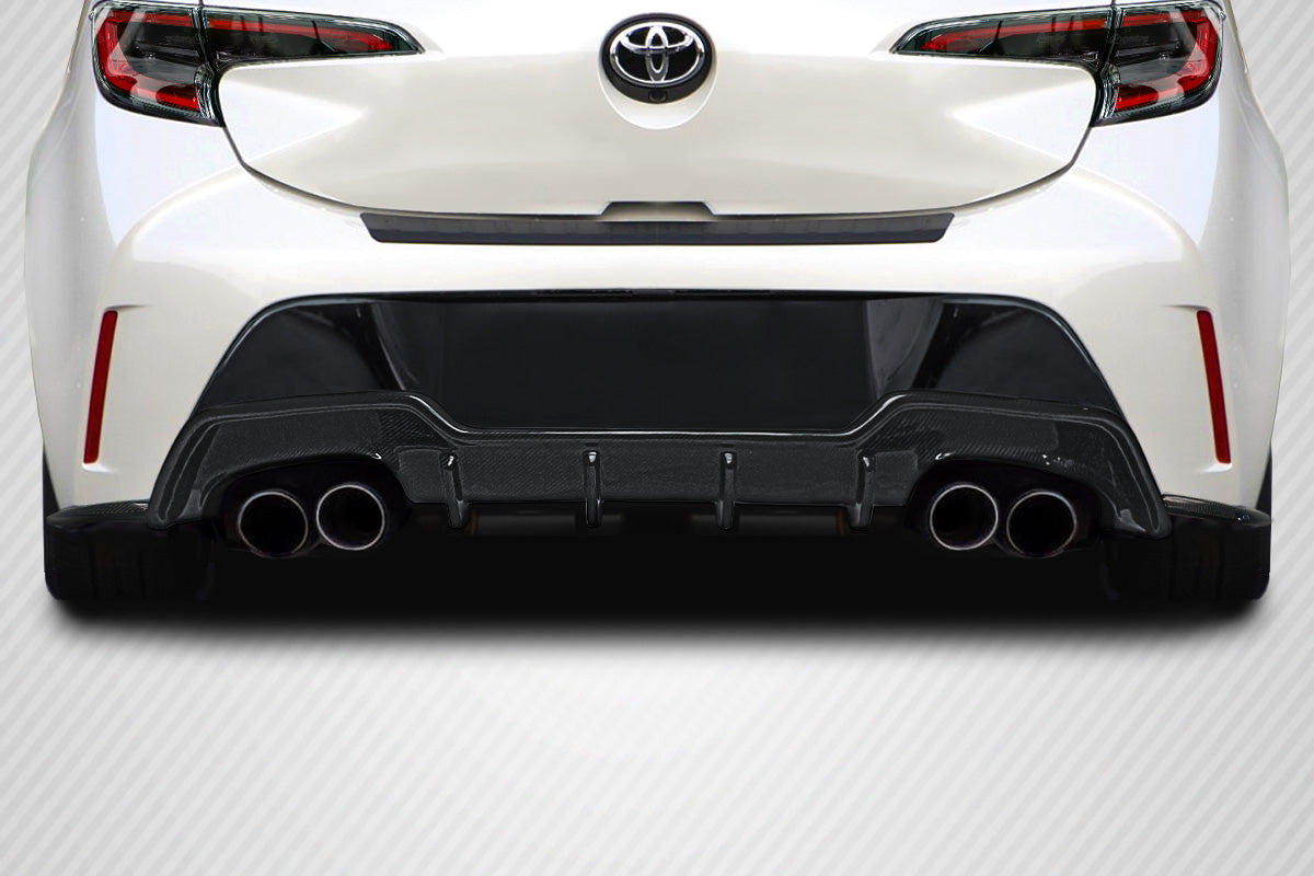 Rear Lip 115775 Carbon Creations