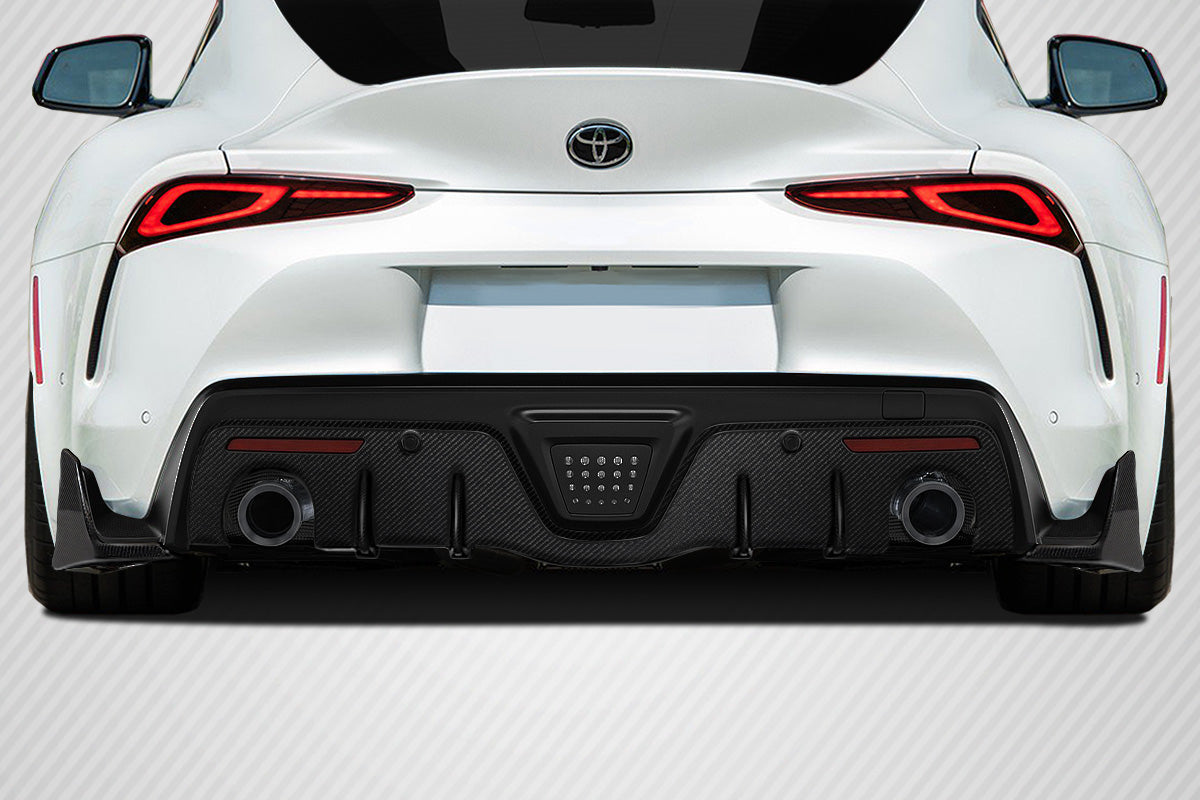 Rear Lip 116971 Carbon Creations