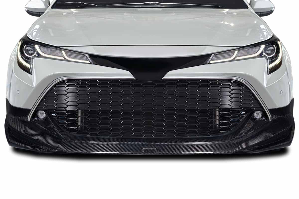 Front Lip 118666 Carbon Creations