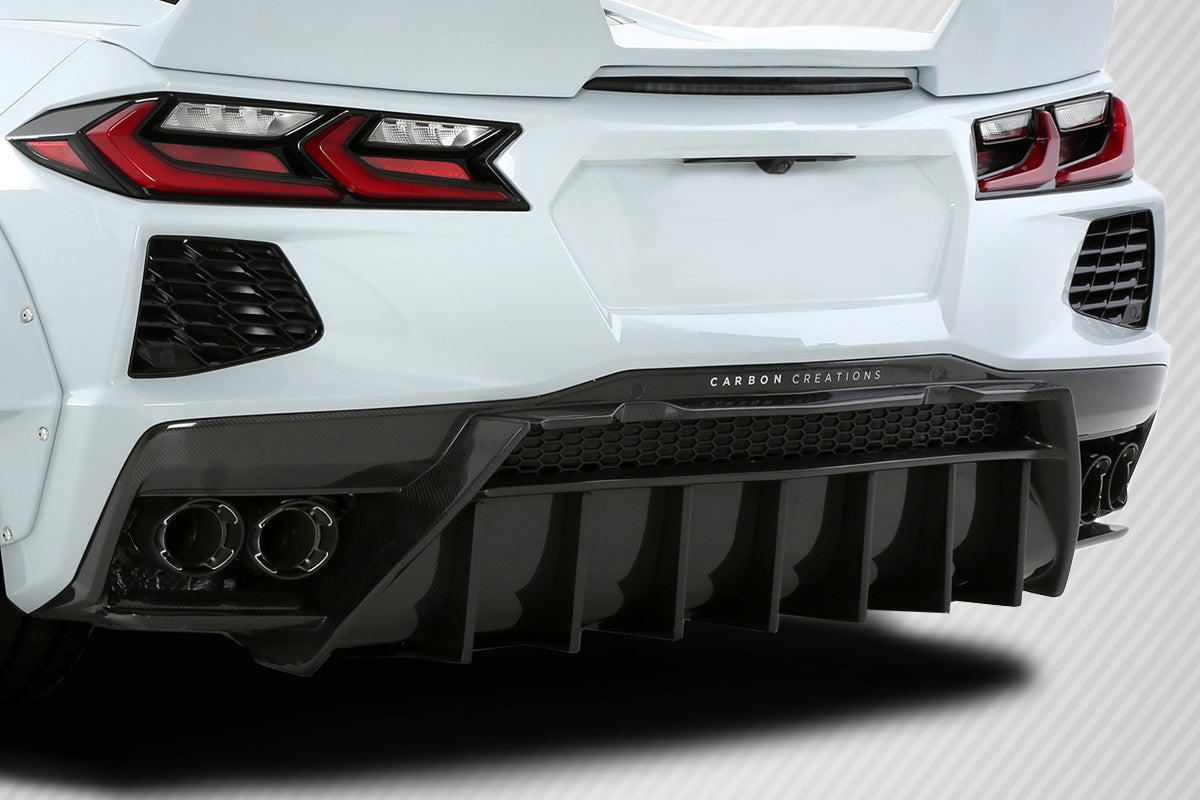 Rear Lip 116588 Carbon Creations
