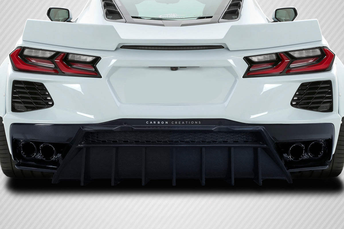 Rear Lip 116588 Carbon Creations