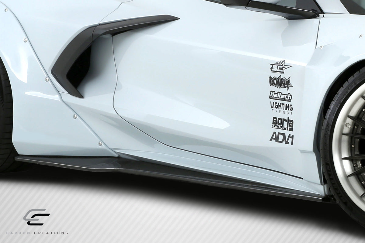 Side Skirts 116586 Carbon Creations