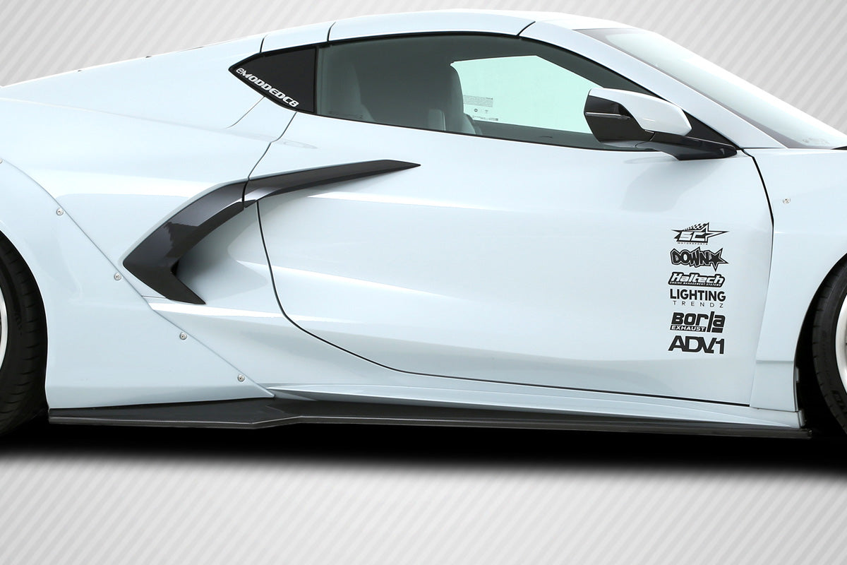 Side Skirts 116586 Carbon Creations