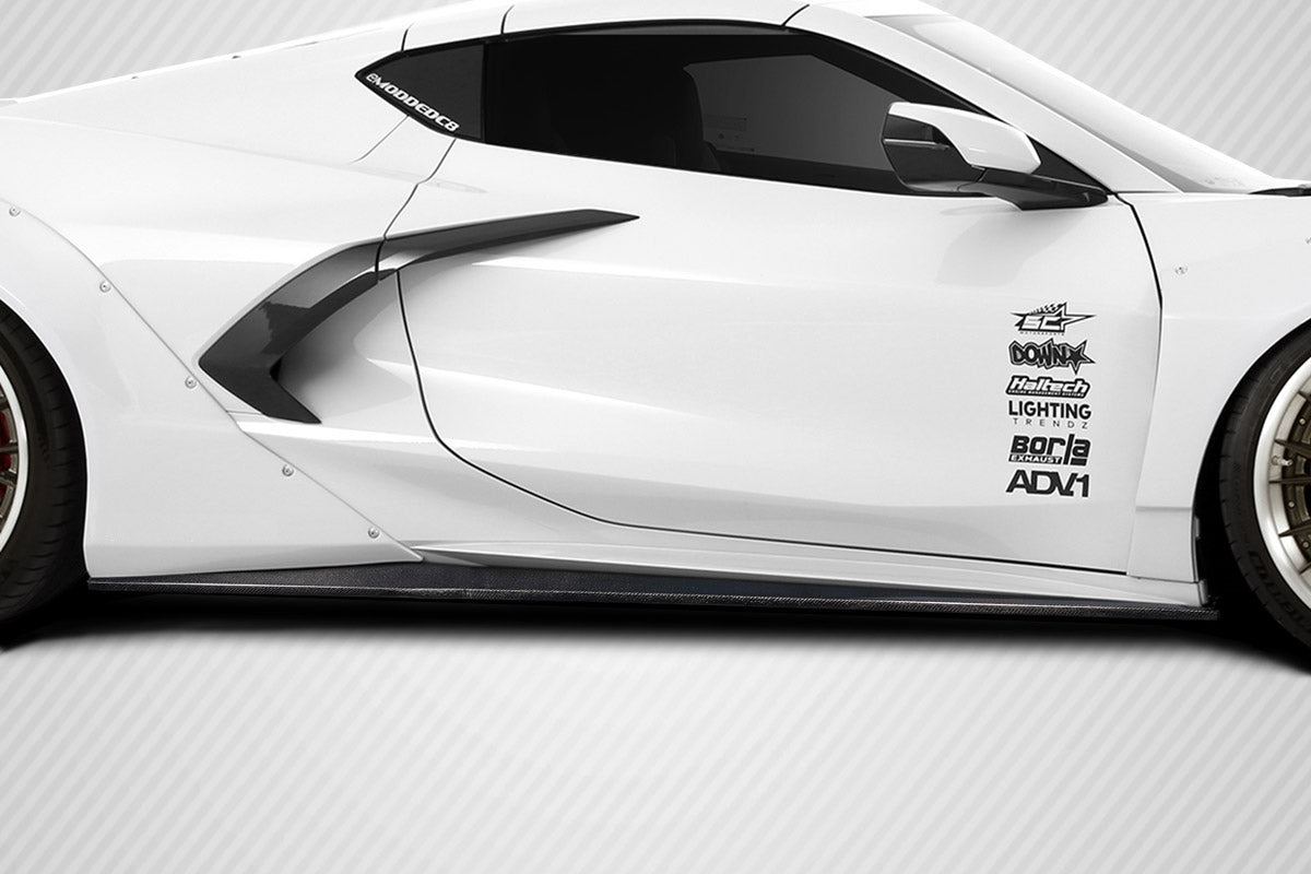 Side Skirts 117915 Carbon Creations