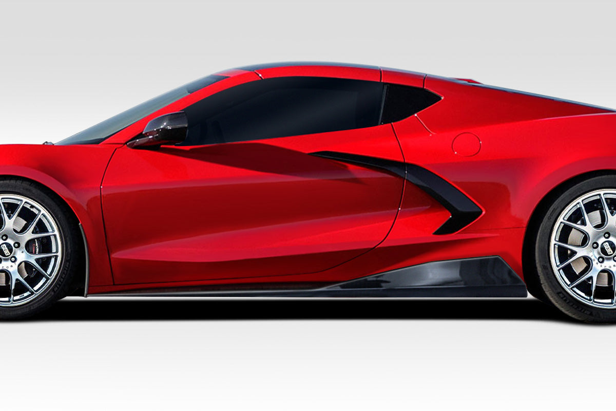 Side Skirts 117049 Duraflex