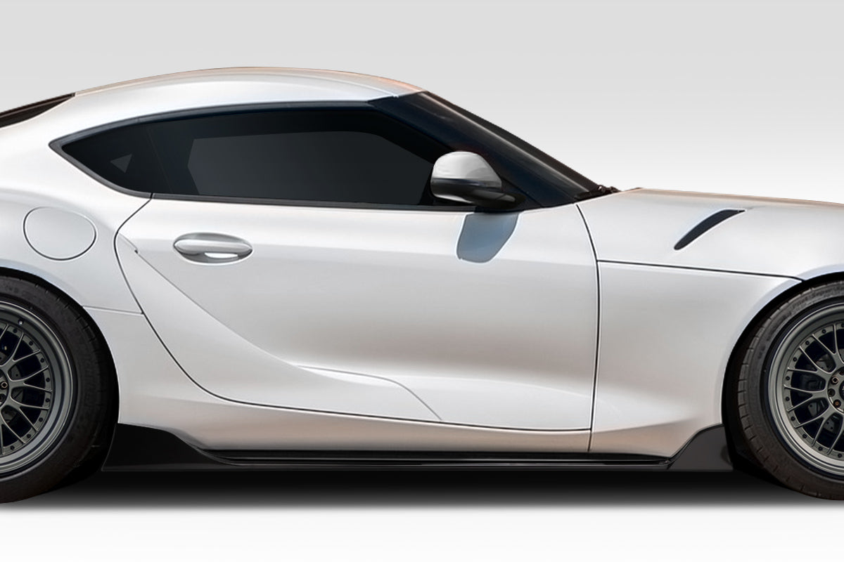 Side Skirts 116972 Duraflex