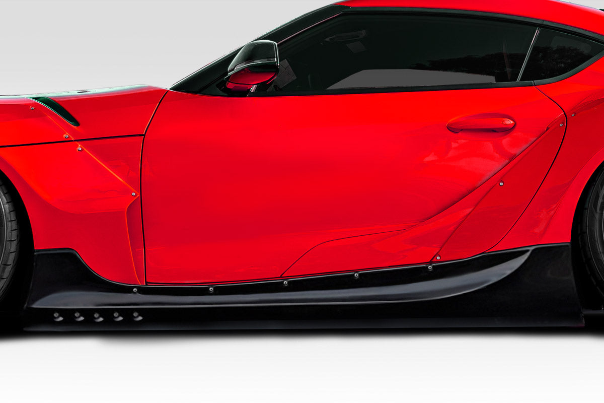 Side Skirts 119412 Duraflex