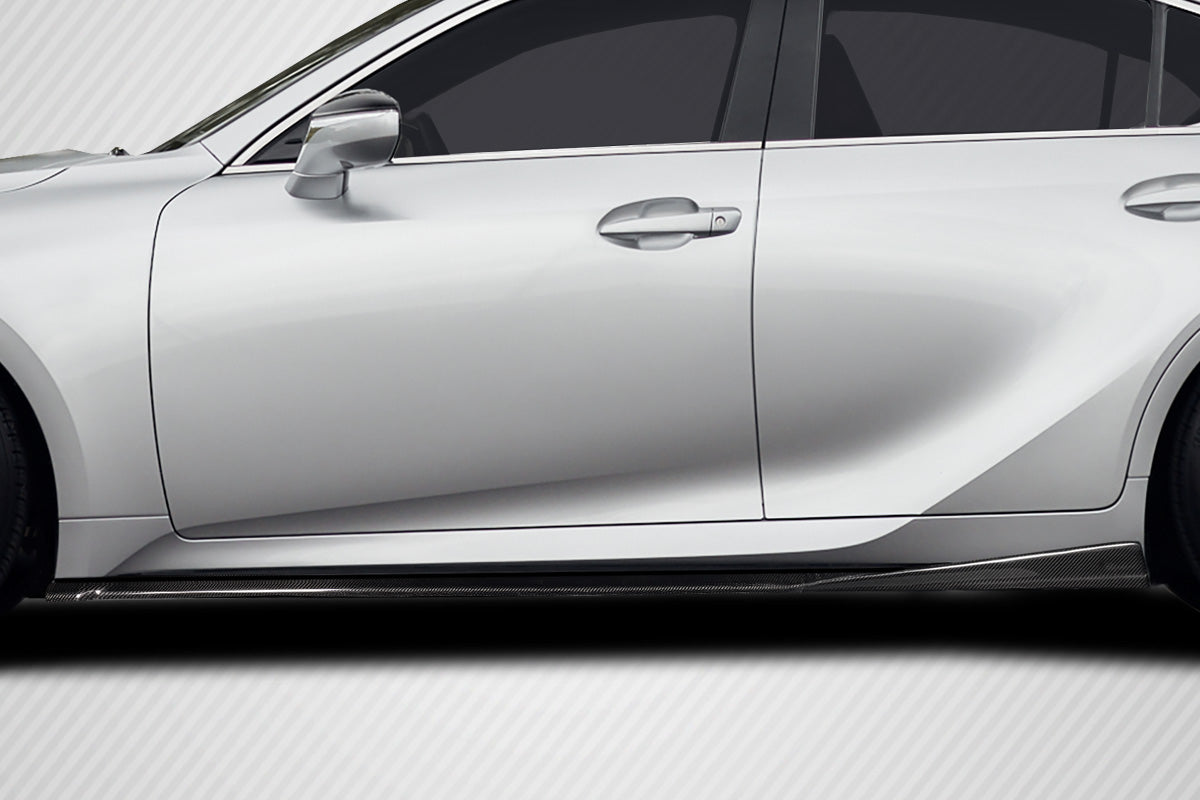 Side Skirts 119905 Carbon Creations