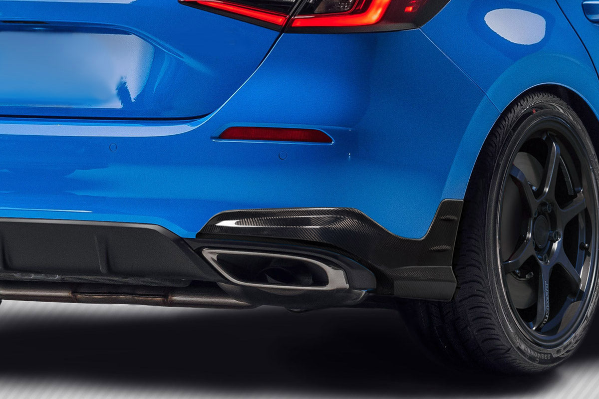 Rear Lip 119131 Carbon Creations