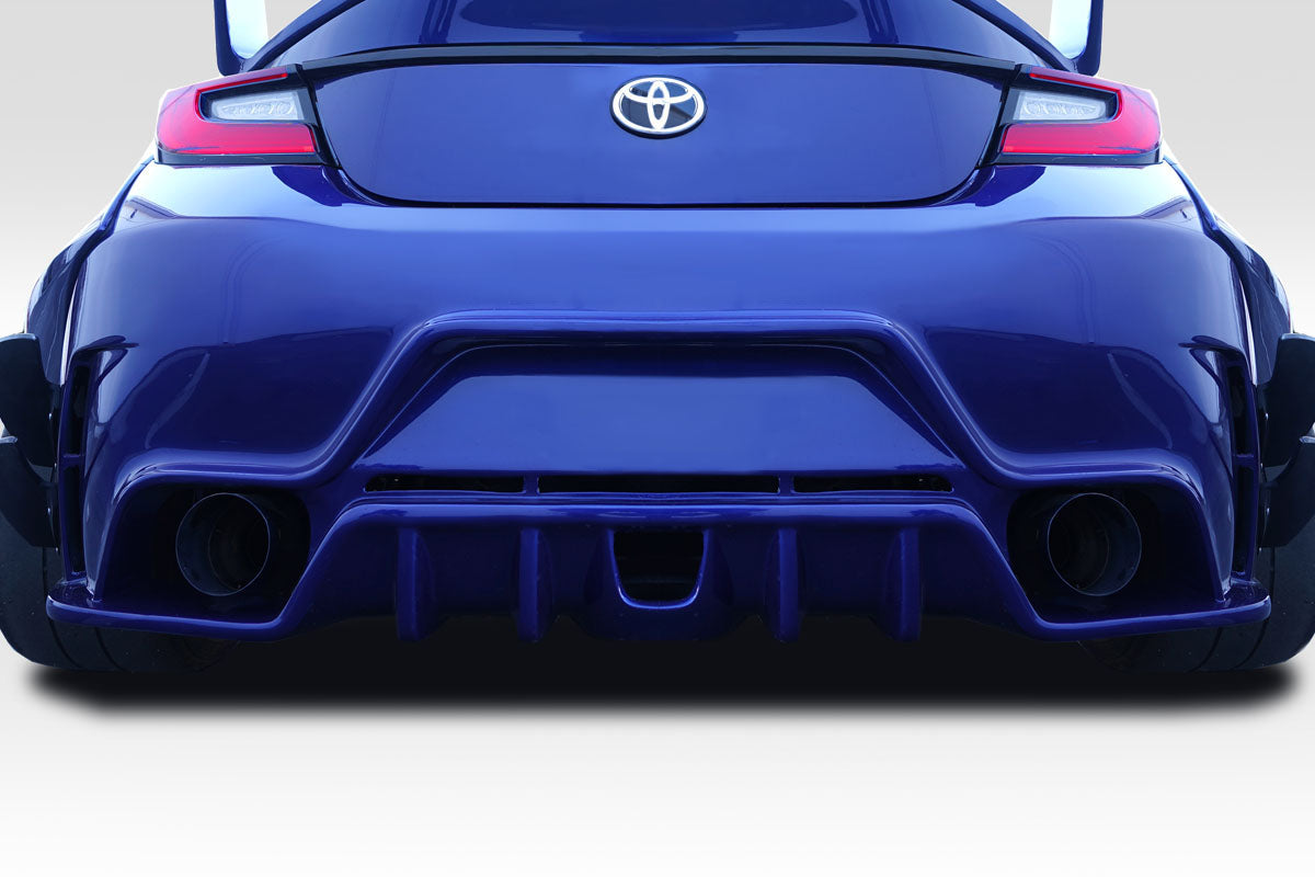 Bumper Covers - Rear 118656 Duraflex