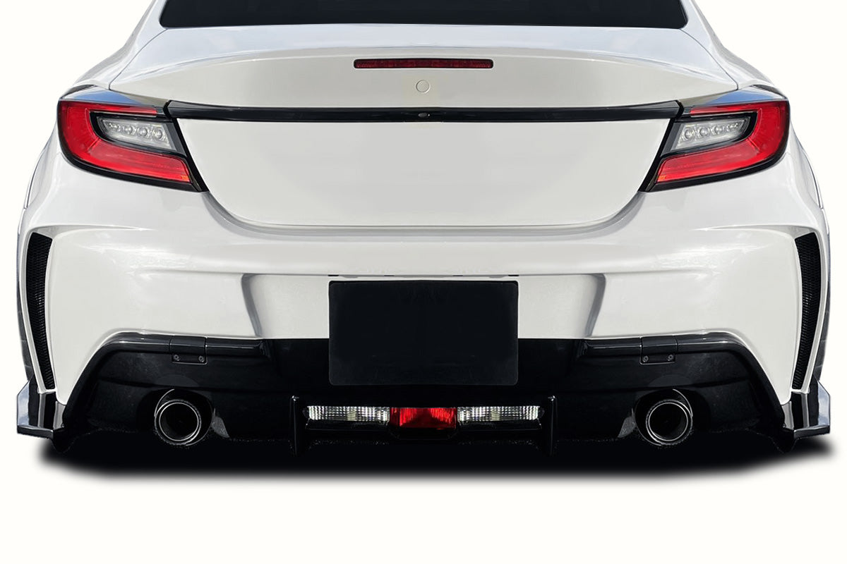 Bumper Covers - Rear 120479 Duraflex