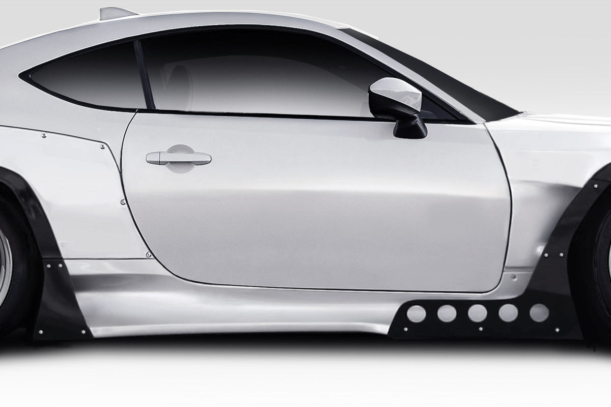 Side Skirts 118143 Duraflex
