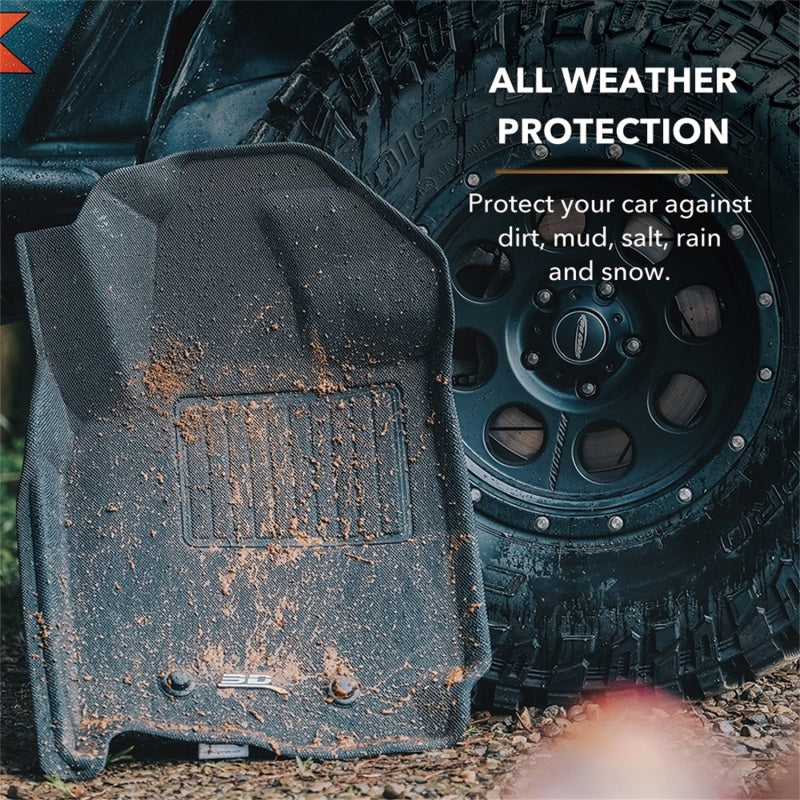 Floor Mats - Rubber ACEL1FR11001509 3D MAXpider