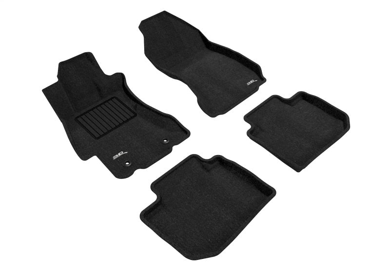Floor Mats - Rubber ACEL1SB00804709 3D MAXpider