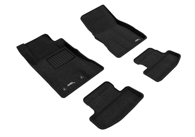Floor Mats - Rubber ACEL1FR08504709 3D MAXpider