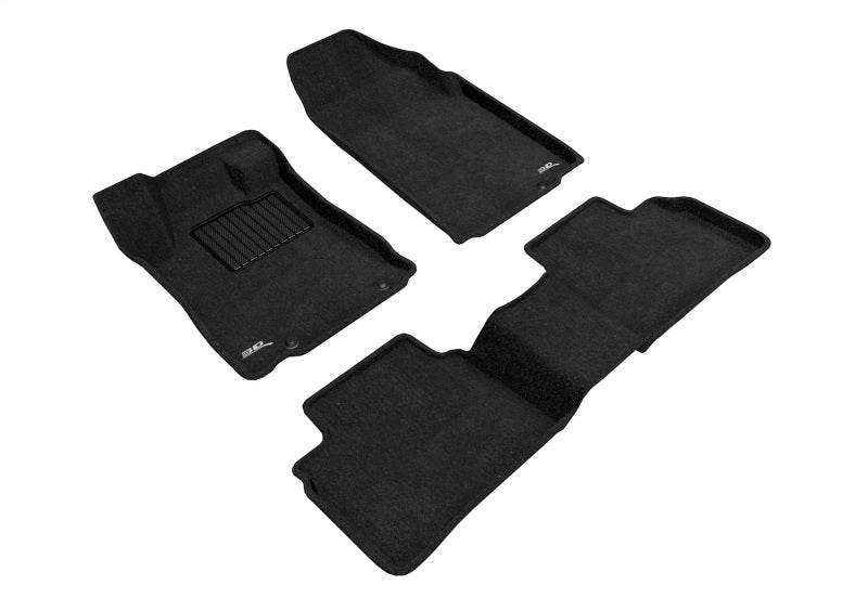 Floor Mats - Rubber ACEL1NS09204709 3D MAXpider
