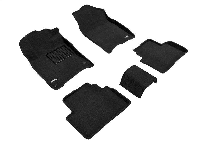 Floor Mats - Rubber ACEL1HD07404709 3D MAXpider