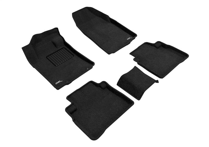 Floor Mats - Rubber ACEL1NS08804709 3D MAXpider
