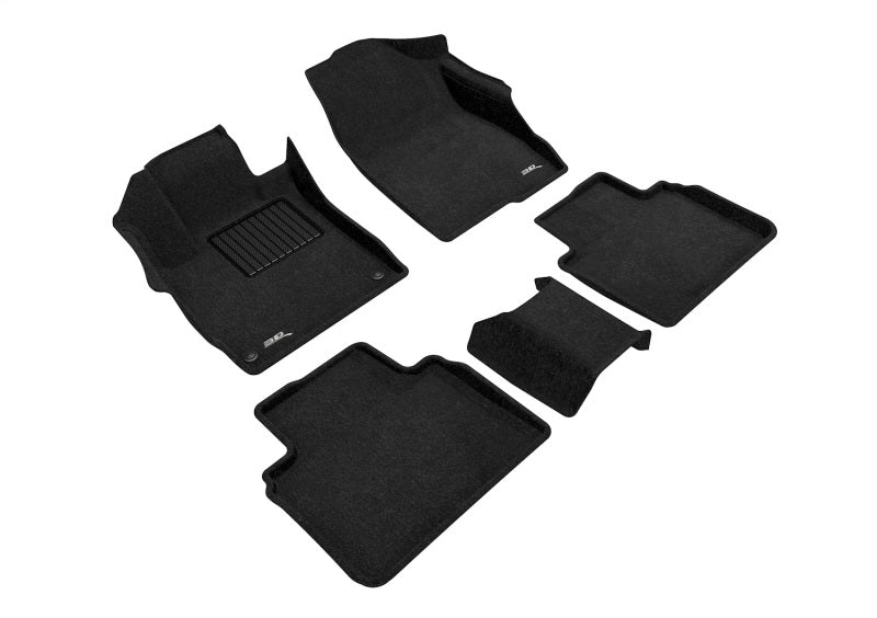 Floor Mats - Rubber ACEL1HD09804709 3D MAXpider
