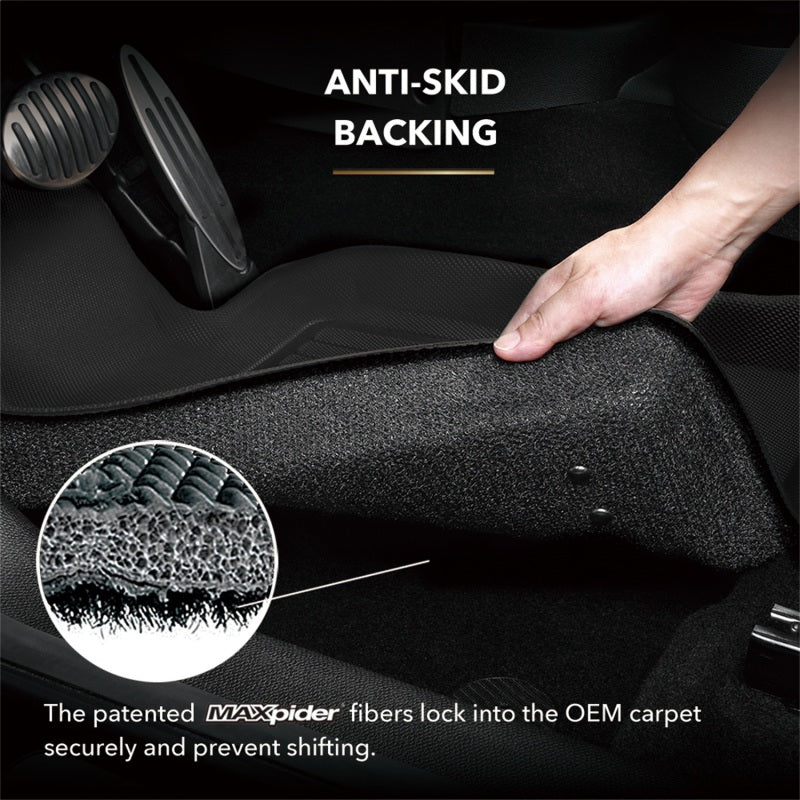 Floor Mats - Rubber ACEL1HD01211509 3D MAXpider