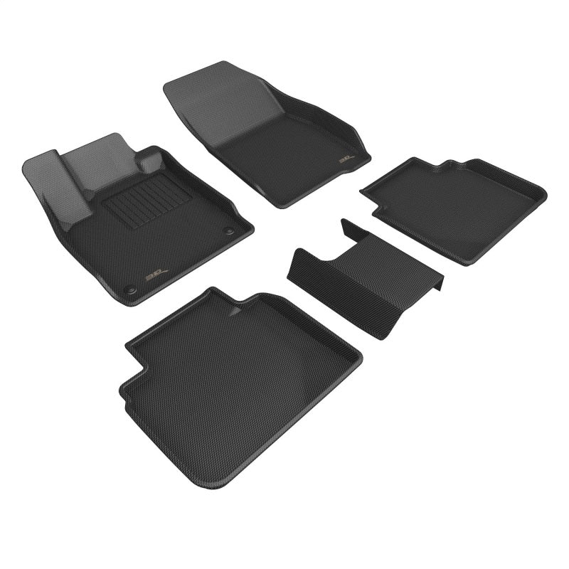 Floor Mats - Rubber ACEL1HD13401509 3D MAXpider