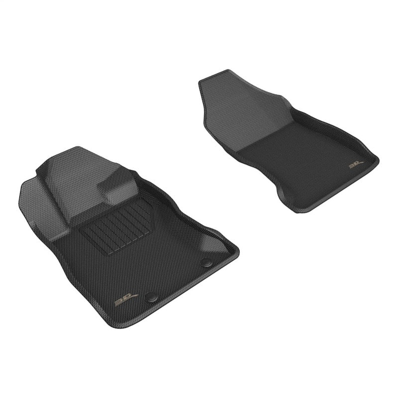 Floor Mats - Rubber ACEL1SB03611509 3D MAXpider