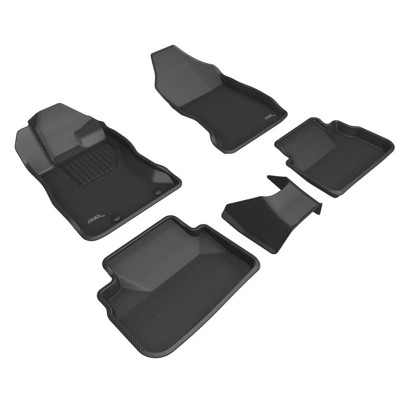 Floor Mats - Rubber ACEL1SB03601509 3D MAXpider