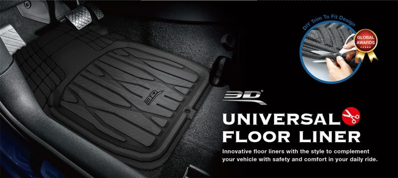 Floor Mats - Rubber ACE2099L-09-FR4 3D MAXpider