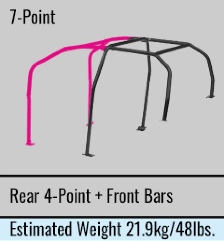 Roll Cages CUS666 265 L Cusco