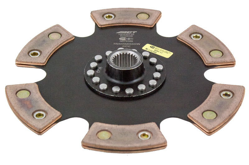 Clutch Discs ACT6240006 ACT