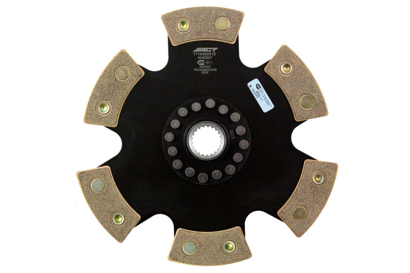 Clutch Discs ACT6240007 ACT
