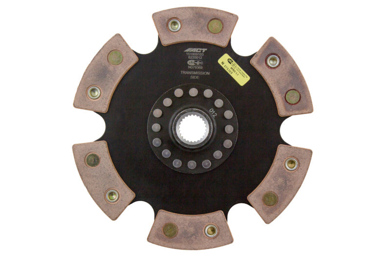 Clutch Discs ACT6220012 ACT