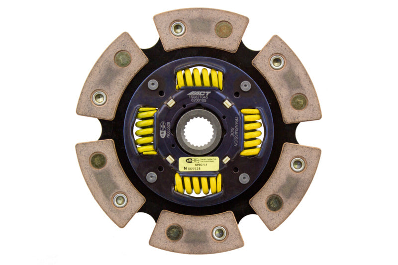 Clutch Discs ACT6200105 ACT