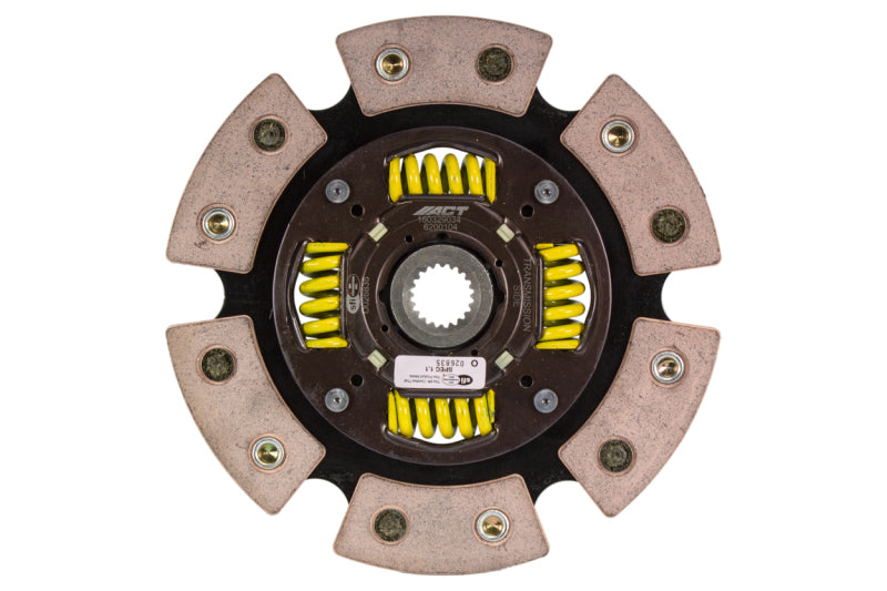 Clutch Discs ACT6200104 ACT