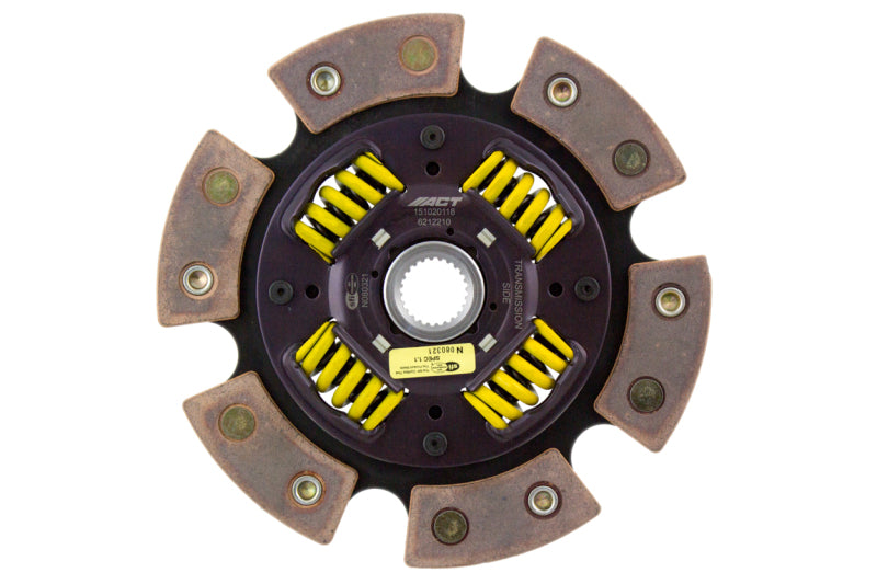 Clutch Discs ACT6212210 ACT