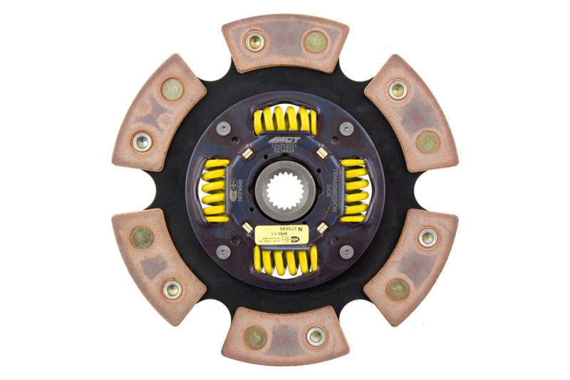Clutch Discs ACT6214404 ACT
